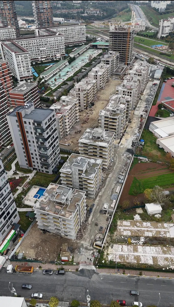 映湖逸庭周边:Atakent 周边城市面貌